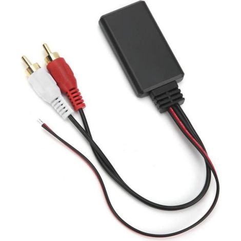 Adaptateur Bluetooth RCA - Tbest - Module Bluetooth 5.0 - Audio sans fil - Compatible avec autoradio (1/3)