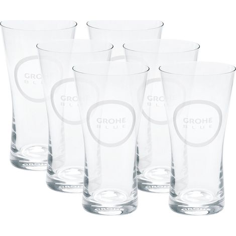 Verre grand modèle x 6 (1/5)