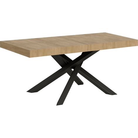 Tavolo Allungabile 120/224x90x77 cm Volantis Premium Quercia Natura (1/5)