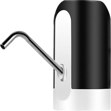 Bomba de agua eléctrica recargable por USB, dispensador automático de agua para uso doméstico, de oficina y en exteriores.