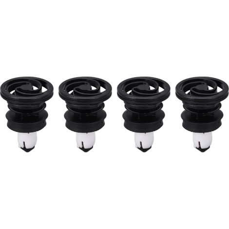 Clip De Retenue De Panneau De Garniture De Porte, 4PCS Clip De Retenue De Panneau De Garniture De Porte De Voiture 1135147-00-B Remplacement En Nylon Pour Tesla Model 3 Y 2017-2023