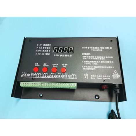 T8000AC programmable controller, SPI controller, multi-unit synchronous control (1/5)