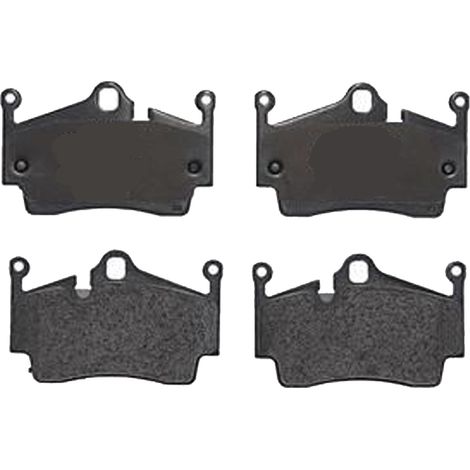 KIT PASTIGLIE FRENO POSTERIORI compatibile con PORSCHE CAYMAN (981) / PASTIGLIE FRENANTI AUTO OEM P 65 028 / 39766, / SOSTITUZIONE DIRETTA / BASSA POLVERE / SILENZIOSO