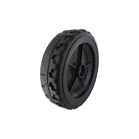 Ruota in plastica Stiga diametro 210mm con cuscinetto. Origine 381007390/2. Sostituisce origine 381007389/1.