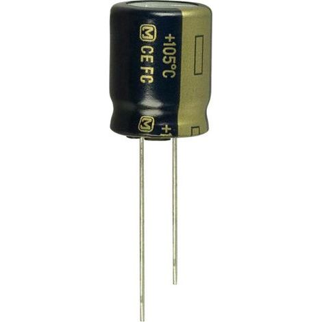 Panasonic EEU-FC1V182S Condensateur électrolytique sortie radiale 7.5 mm 1800 µF 35 V 20 % (Ø) 18 mm 1 pc(s) W489271 (1/3)