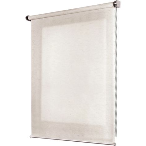 STORPLANET - SCANDI - TENDA A RULLO SEMIFILTRANTE COLORE LINO - 60X180cm (1/4)