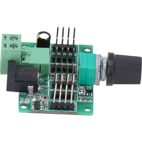 Contrôleur de vitesse de ventilateur USB, régulateur PWM, module de contrôle de vitesse pour refroidissement FCD012P006 (1/5)