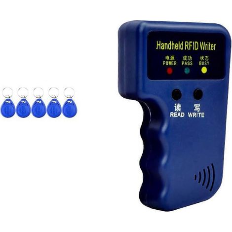 125-kHz-Proximity-ID-Duplikator für HID, AWID, ParadoxCards/Schlüsselanhänger, B (1/5)