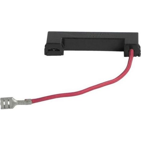 Fusible 0.8A 5.0KV (90970-38396) (6901W1A001C) Four micro-ondes BRANDT, BOSCH, SIEMENS, LG, CANDY, NEFF, ROSIERES, CONSTRUCTA,