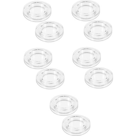 Lot de 10 Couvercles De Trou De Parapluie Protection UV Housses De Chaise De Jardin Parapluie De Golf Autocollants Imperméables Coupe-Vent Trous De Parapluie De Patio Kits (1/5)