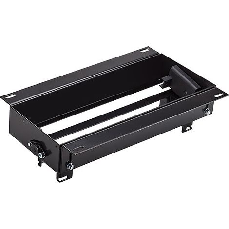 BACHMANN TOP FRAME Sottotavolo 4 volte senza coperchio alloggiamento nero, 925.100