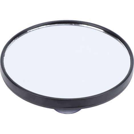 Miroir grossissant portable haute définition 9 cm à ventouse, grossissement 10x, idéal pour la maison et les voyages. (1/5)