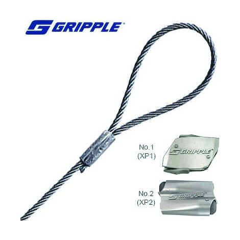 Système de suspension express N1 5m – Culot E27 – Pour éclairage intérieur – Installation rapide et facile – Gripple