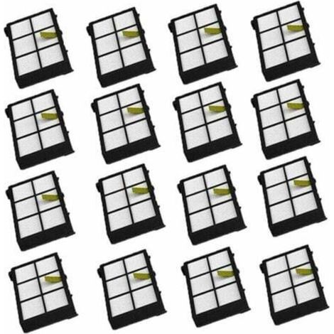 12 filtros para accesorios de iRobot Roomba Series 800 900 805 860 866 870 880 980 (1/4)