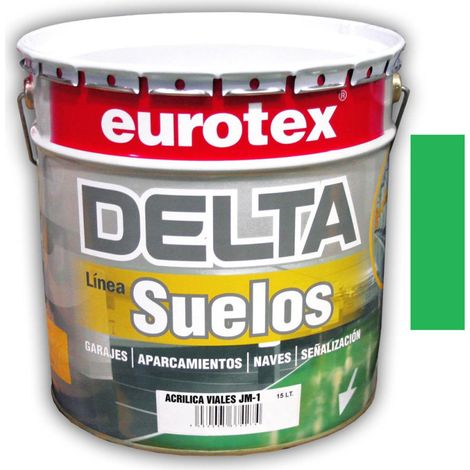 Pintura para Suelos 4L Verde Clorocaucho  Pintura Garage, Aparcamientos, Naves, SeÃ±alizaciÃ³n (1/4)