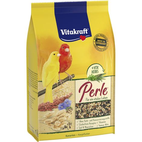 Vitakraft Vogelfutter Perle 500 g Vogelfutter (1/3)