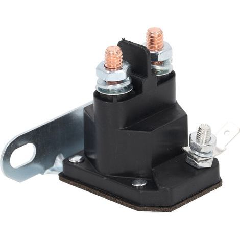 Commutateur de relais de solénoïde de démarreur DC12V 030817, pièces de tondeuse professionnelles pour pelouse Hustler (1/5)