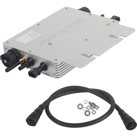 Onduleur solaire avec lien au réseau, micro-onduleur, contrôle Wifi, Identification automatique, 120/700W (1/5)