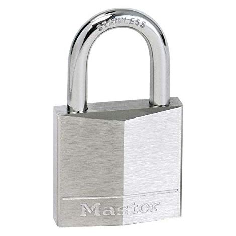 Master Lock lucchetto doppia chiusura in ottone 40 mm (1/4)