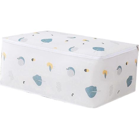 Sac anti-poussière avec fermeture éclair robuste, grand format, organisateur de rangement pour vêtements (1/5)