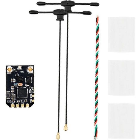 Für RadioMaster XR3 Nano Dual-Band ExpressLRS-Empfänger