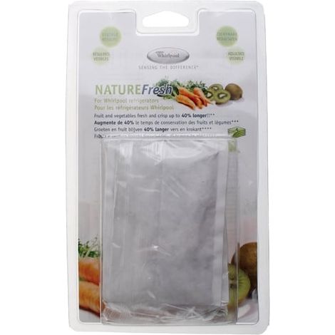 Pack de 4 sobres Nature Fresh para Nevera, Congelador W-PRO 480181700845