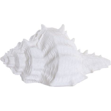 Lampara Sobremesa Arenisca 41X25X20 Caracola Crudo (1/5)