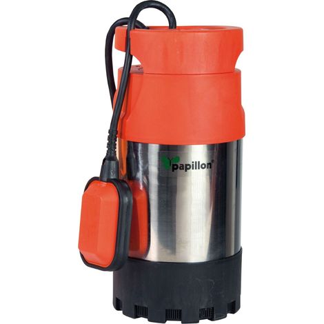 94737 - POMPA ELETTROPOMPA SOMMERSA INOX 800 W ACQUE PULITE - PAPILLON - A IMMERSIONE (1/3)