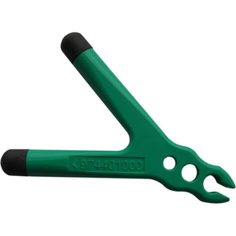 SKS Hirschmann TKO POS 2 Positionierer TKO POS 2 Grün (1/2)