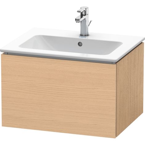 Duravit L-Cube Waschtischunterbau wandhängend, 1 Auszug,