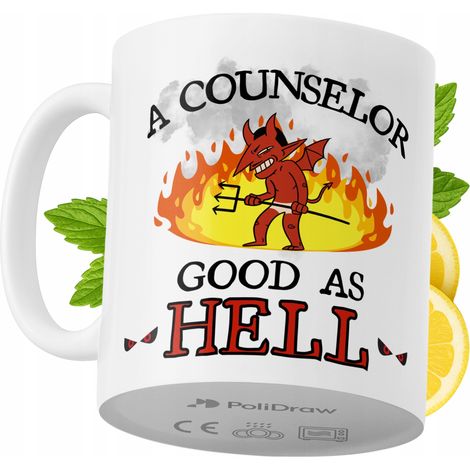 Lustige Tasse für Berater – Kaffee- oder Teetasse mit witzigem Textdesign – ideal für Geburtstage, Namenstage, Feiertage und besondere Anlässe. Hochwertige Tasse für Zuhause, Büro und Arbeit. Farbe: W