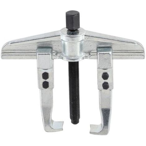 Extracteur arrache moyeu à mâchoire parallèle 2 bras – Ouverture 50-140 mm – Profondeur de serrage 100 mm – Pour pièces difficiles d'accès - BRAS 50-140 X (1/5)