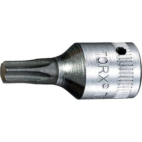 STAHLWILLE Schraubendrehereinsatz 1/4" 44 KTX T 10 (1/5)
