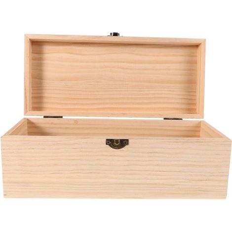 Boîte en bois d'aromathérapie pour spa, multicolore, 26,80 x 11,70 x 10,00 cm, rangement, 1 pièce (1/5)