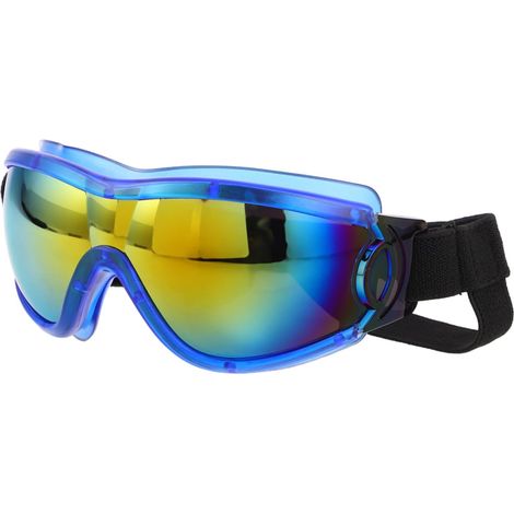 UV-Schutzbrille für mittelgroße Hunde mit beschlag- und winddichten Gläsern, verstellbaren, rutschfesten Riemen für Outdoor-Aktivitäten, Strand und (1/5)