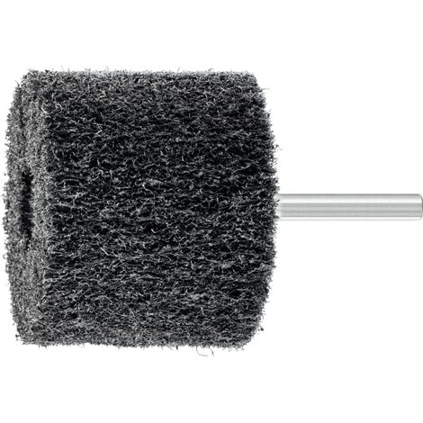 PFERD POLINOX Vlies-Schleifstift PNL Ø 60x50mm Schaft-Ø 6 mm SIC100 für Feinschliff und Finish (1/5)