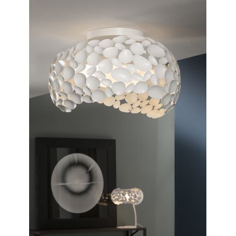 PLAFON 5L  NARISA Ø47 BLANCO (1/4)