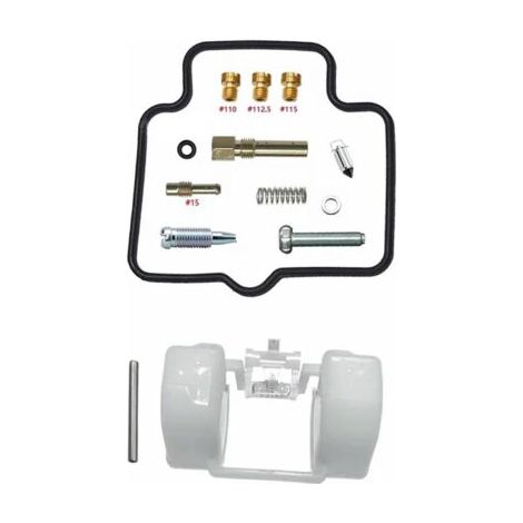 Kit de réparation de flotteur de carburateur compatible avec YAMAHA BYSON FZS / FZ16 / SZ16
