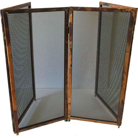 PARASCINTILLE 4 ANTE IN RAME CM 100 X 45 H - CM 24 (1/2)