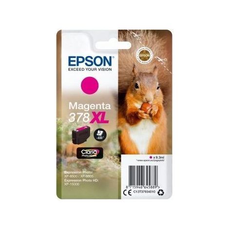 Epson Squirrel 378XL Druckerpatrone 1 Stück(e) Original Hohe (XL-) Ausbeute (1/4)