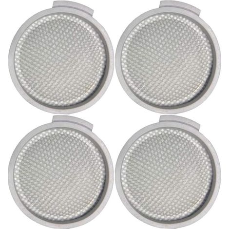 Ulisem4er-Pack Filter für den kabellosen Staubsauger Roborock H6 (1/3)