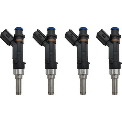 quatre injecteurs de carburant compatibles avec vios ncp151 et yaris nsp151 0280158671 23250 0y030