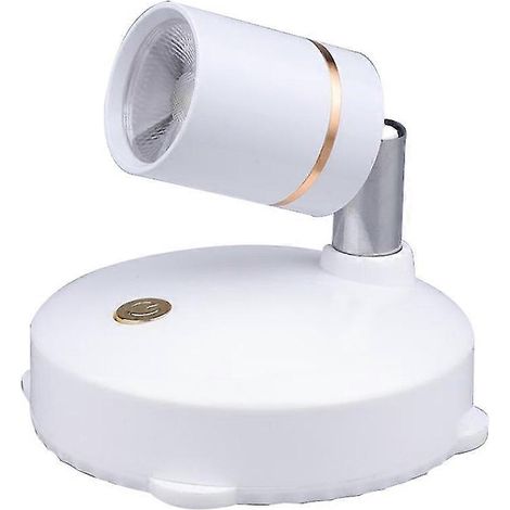 Projecteur d'intérieur mini lampe d'accentuation multifonctionnelle, lampe LED rechargeable par USB sans fil (1/4)