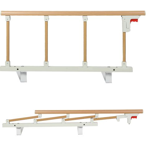 Levede Mobility Bed Grab Rails Folding Guard Safety Elderly Adults Assist 180kg