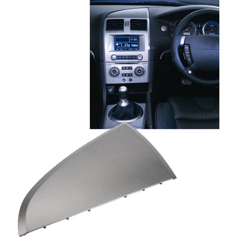 Cache central de tableau de bord pour Ford Falcon BA BF 02-11 SI-AT26178-B Or titane (1/5)