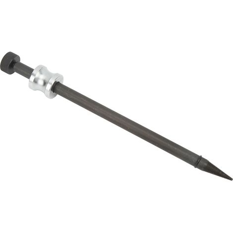 Outil d'extraction de joint diesel noir, poignée ergonomique et confortable, universel pour voiture (1/5)
