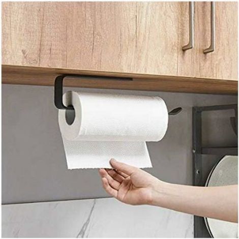 Porte Sopalin Porte Rouleau Papier Cuisine Porte Essuie Tout de Cuisine sous larmoire Support Essuie Tout Derouleur Essuie Odipie (1/3)