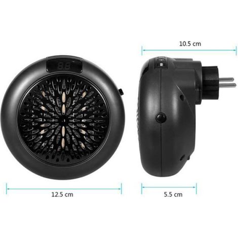 Mini radiateur, radiateur électrique domestique, radiateur chauffant (1/3)