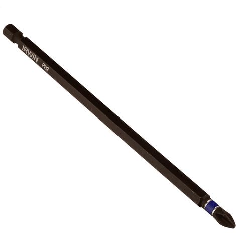 Embout de tournevis, résistant aux chocs, Phillips 2, 15,2 cm (1/2)