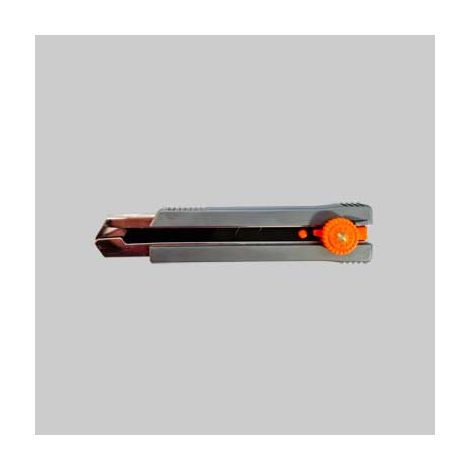 Cutter super professionale in abs gommato con rotella 25 mm